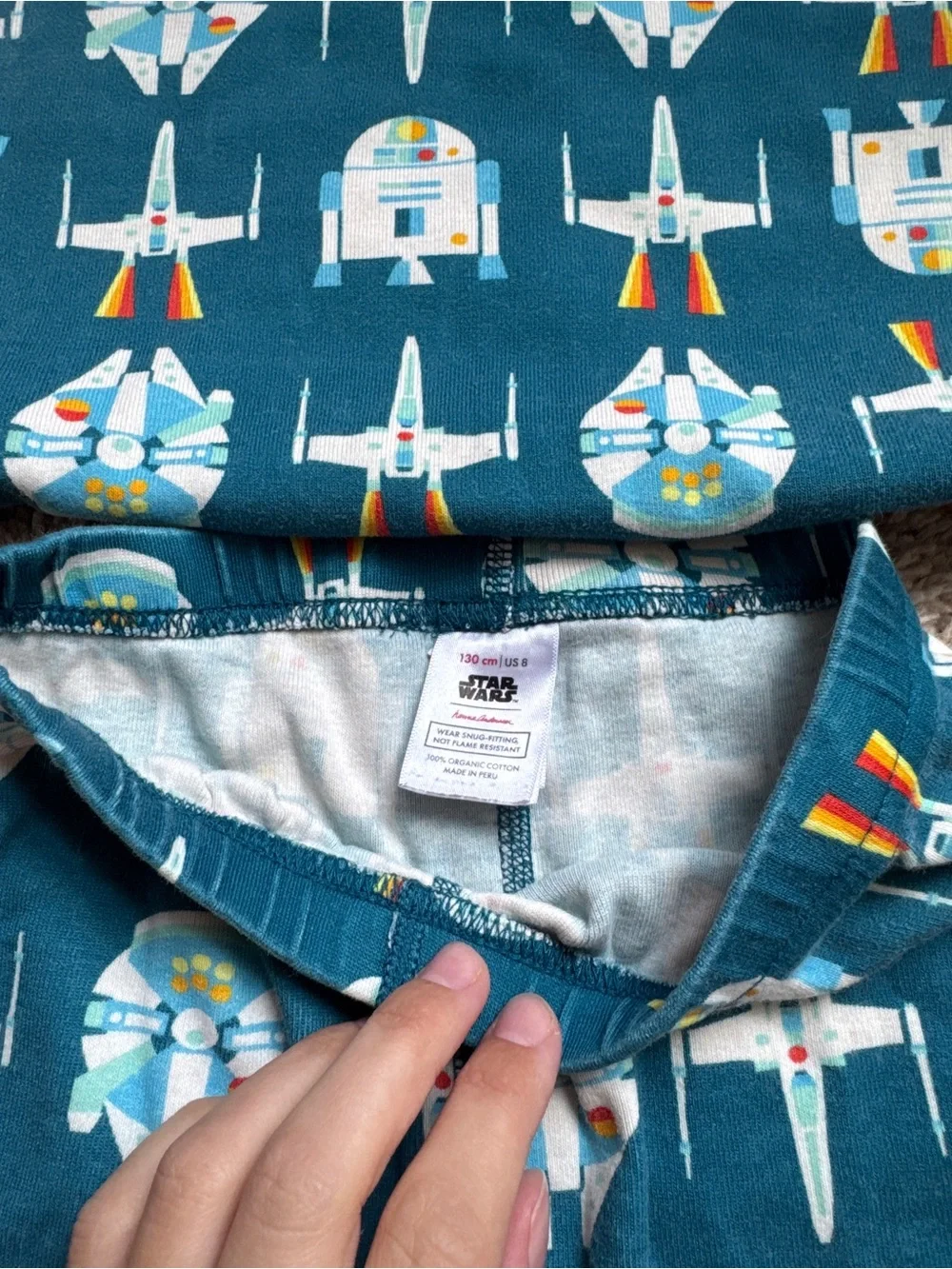 Hanna Andersson Star Wars pajama set